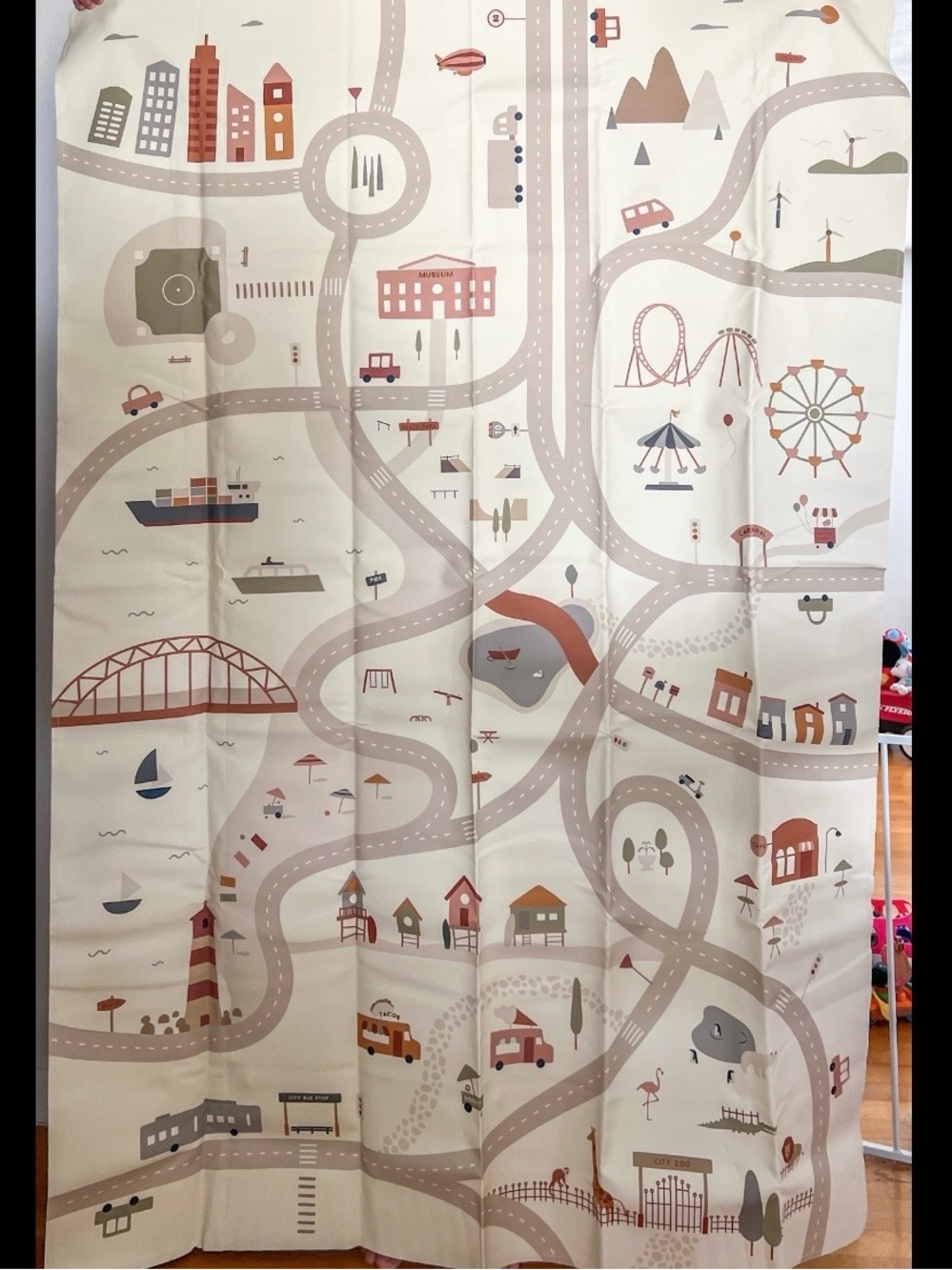 Brand New Gathre XL (Midi+) Uptown duel Playmat and Wall art - Picture 4 of 4